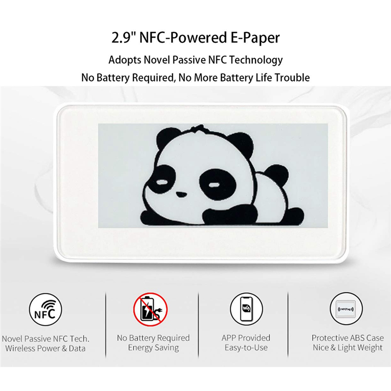 Waveshare 2.9 Inch Wireless NF – Display Epaper 2.9 recenzja i cena