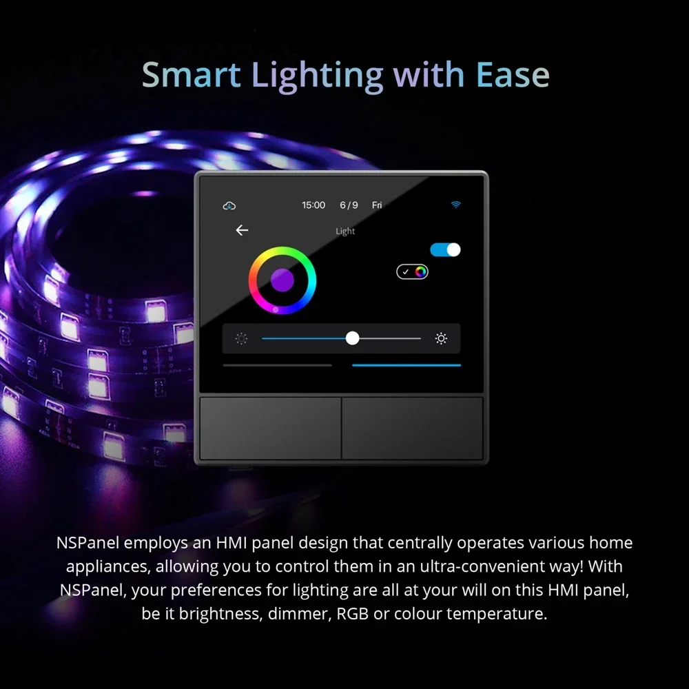 Smart Scene Wall Switch EU/US  – Home Automation Panel Diy recenzja i cena