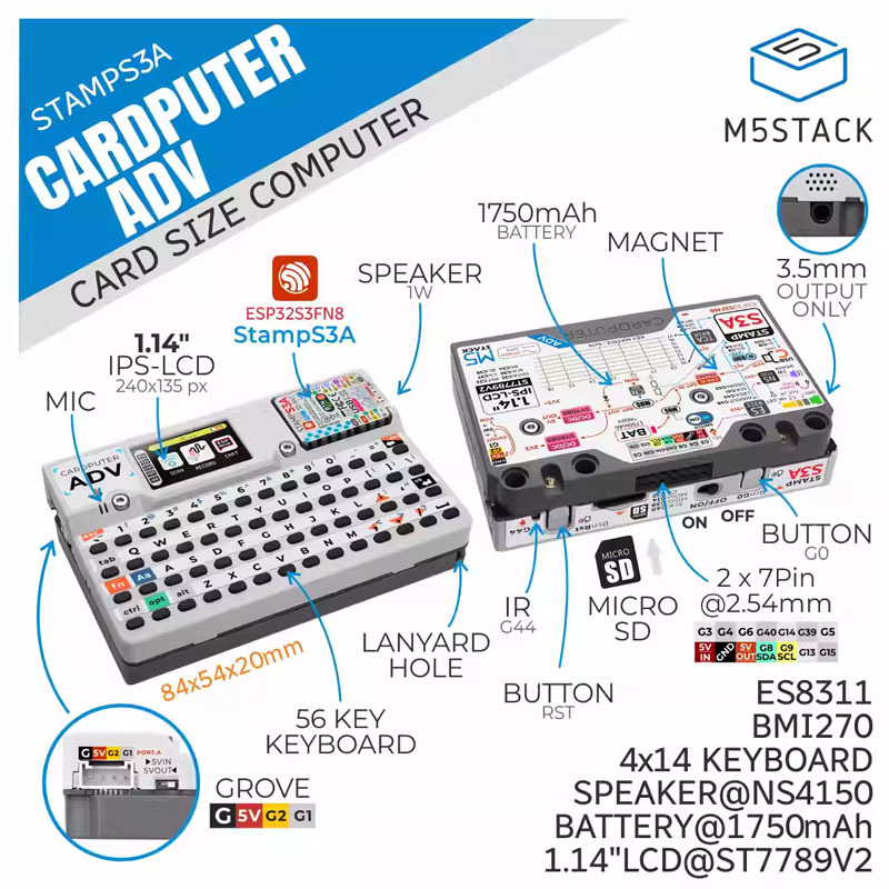 M5Stack Cardputer Adv Programm – Iot Diy Home Automation recenzja i cena
