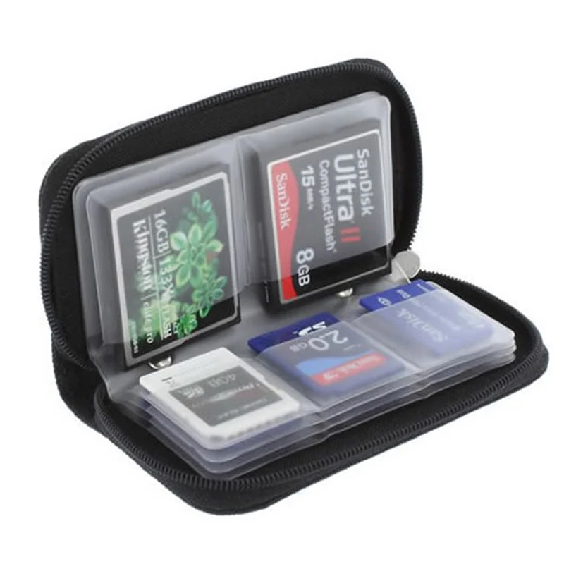 1pc 22 Slots Memory Card Stora – Home Assistant Sd recenzja i cena