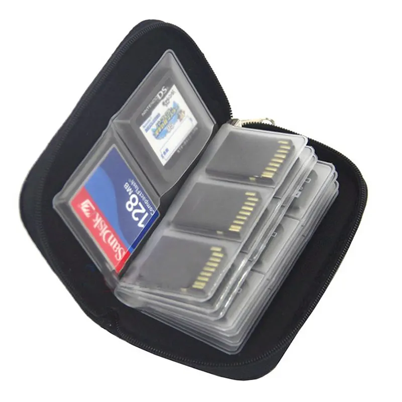 1pc 22 Slots Memory Card Stora – Home Assistant Sd recenzja i cena