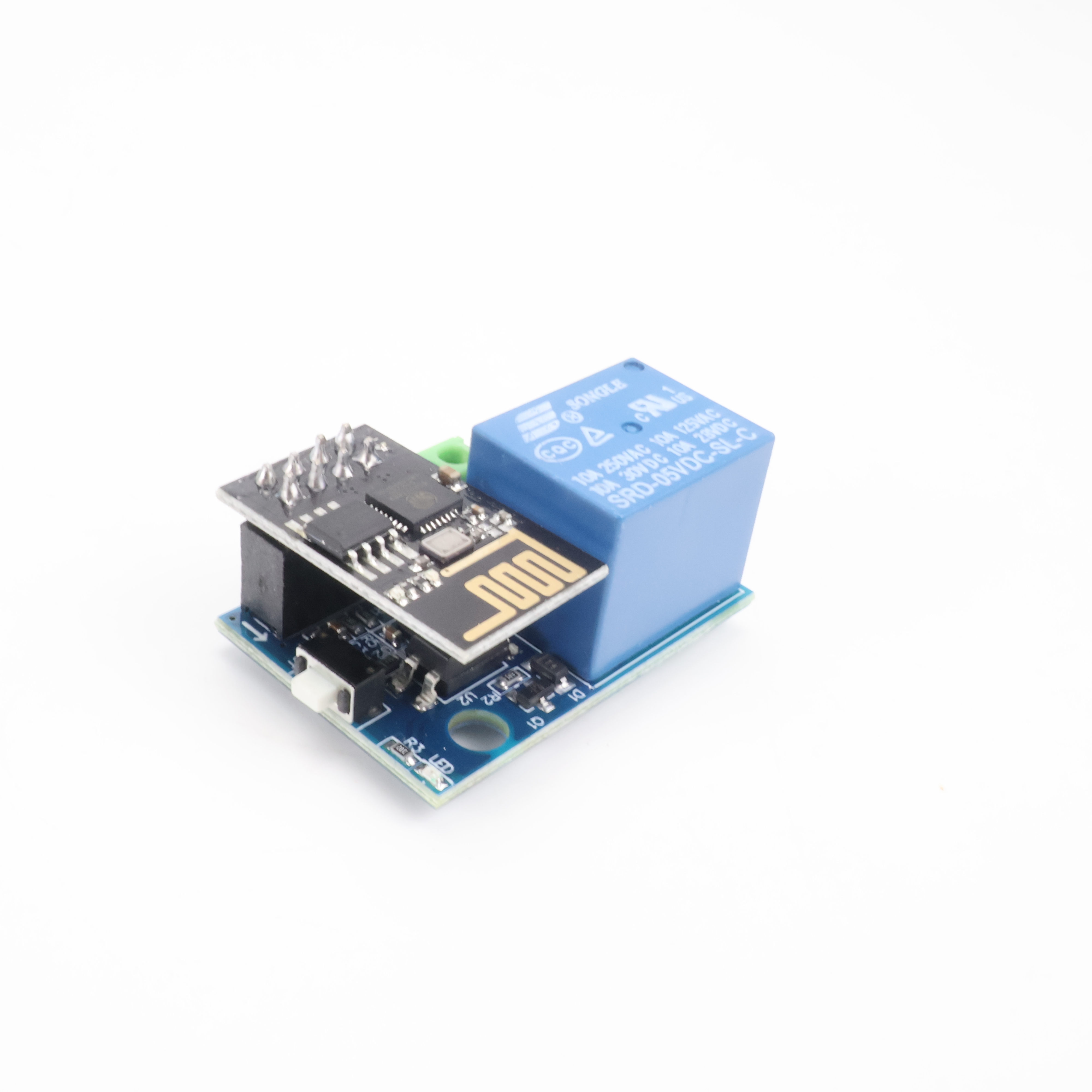 ESP8266 ESP-01S 5V WiFi Relay  – Iot Diy Home Automation recenzja i cena