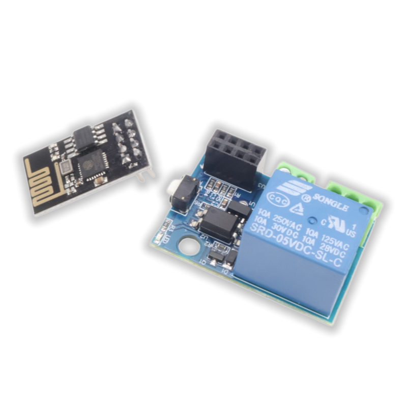 ESP8266 ESP-01S 5V WiFi Relay  – Iot Diy Home Automation recenzja i cena