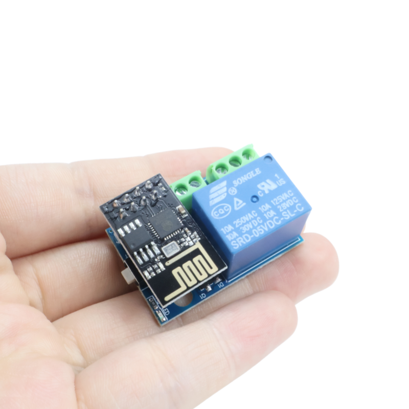 ESP8266 ESP-01S 5V WiFi Relay  – Iot Diy Home Automation recenzja i cena