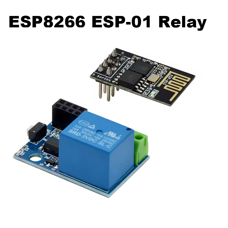 ESP8266 ESP-01S 5V WiFi Relay  – Iot Diy Home Automation recenzja i cena