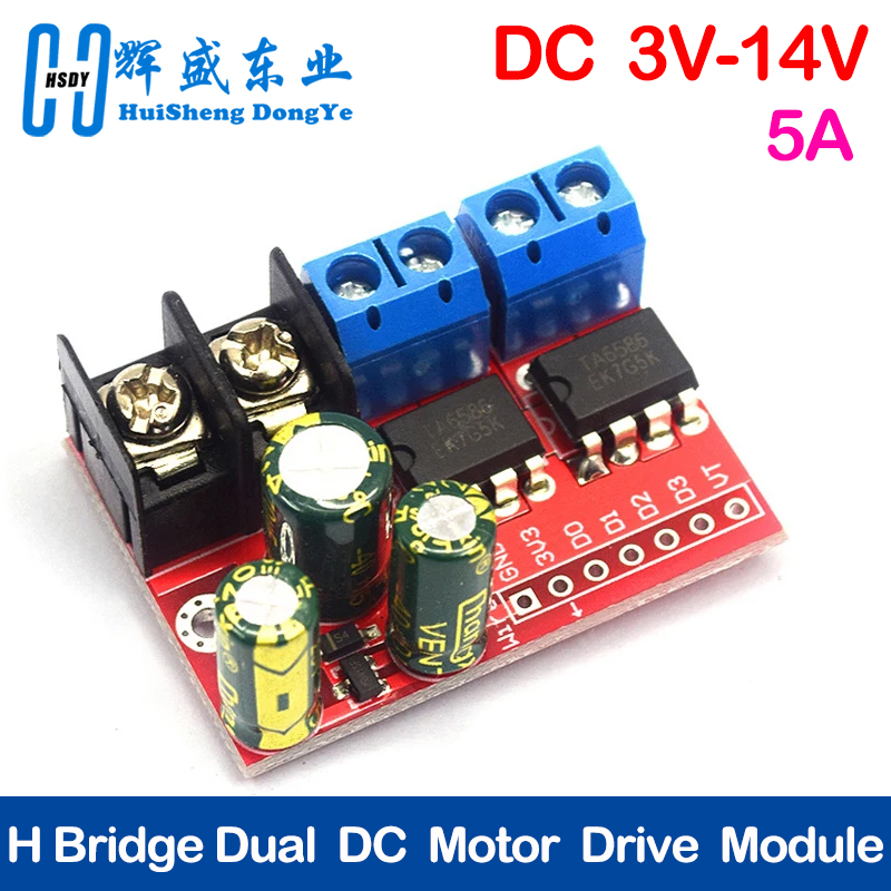 H Bridge Remote Control 5A 3V- – Level Shifter 3.3V recenzja i cena